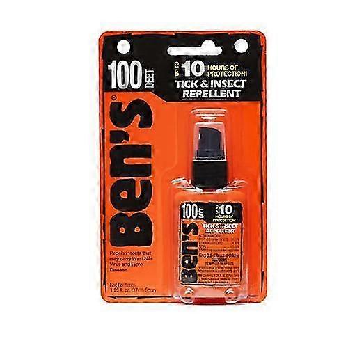 Bens Repelente de Garrapatas e Insectos 100 Deet, 1.25 Oz