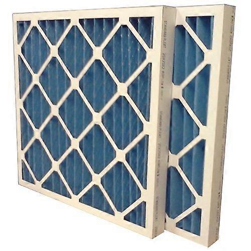 SC4014X25X2 MERV 8 Pleated Air Filter (6 Pack), 14' x 25' x 2'
