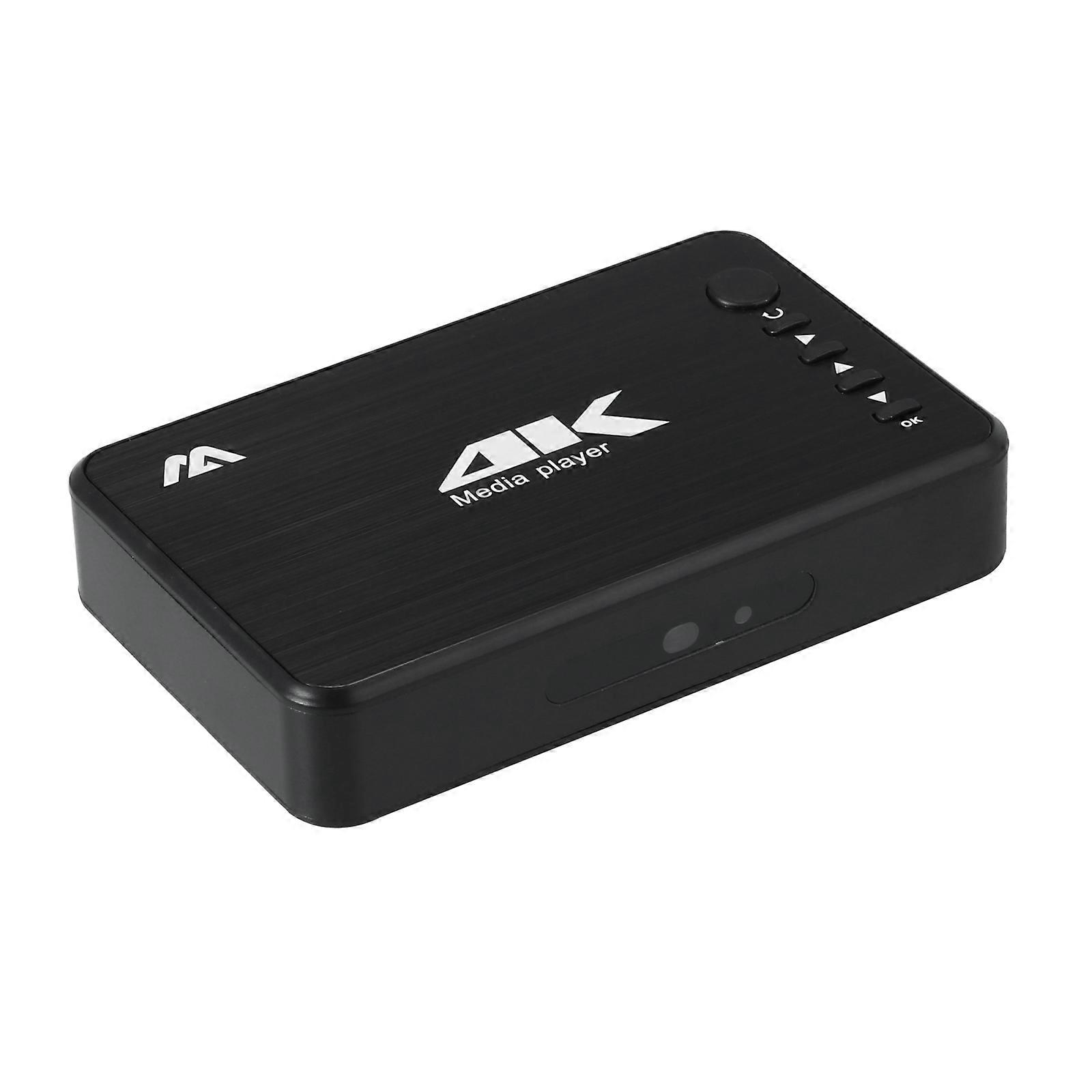 4K 30HZ HDD Player AV+VGA+HDMI SD Card U Disk Player