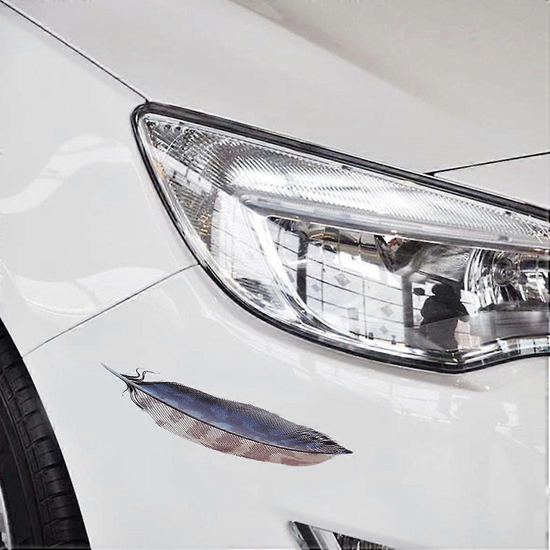 Feather Car Body Random Stickers, Pattern 2