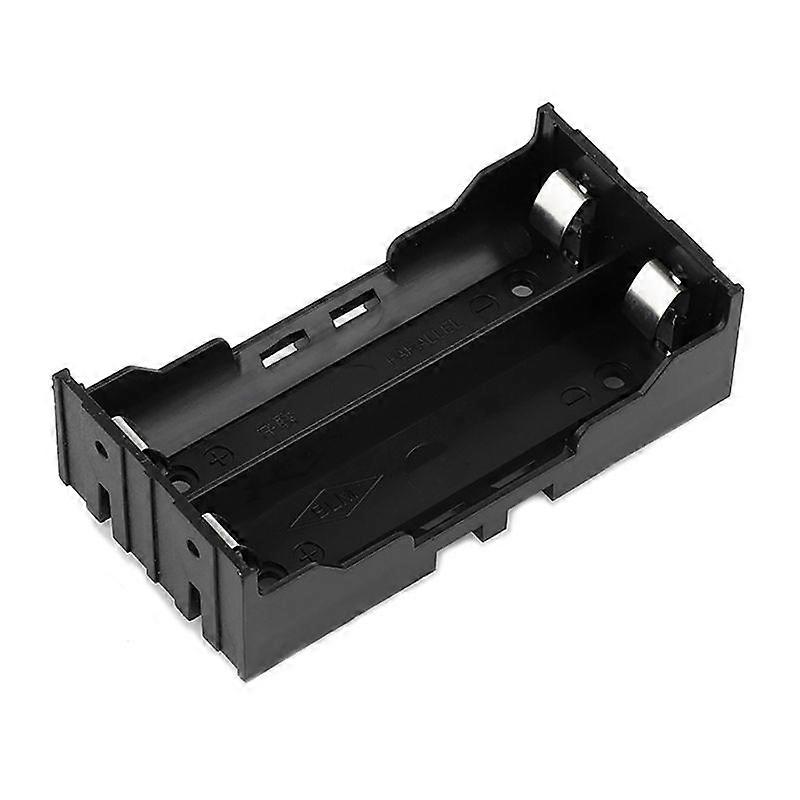 Compact Battery Holder 18650 Battery Case Holder with Pins Small Size Box