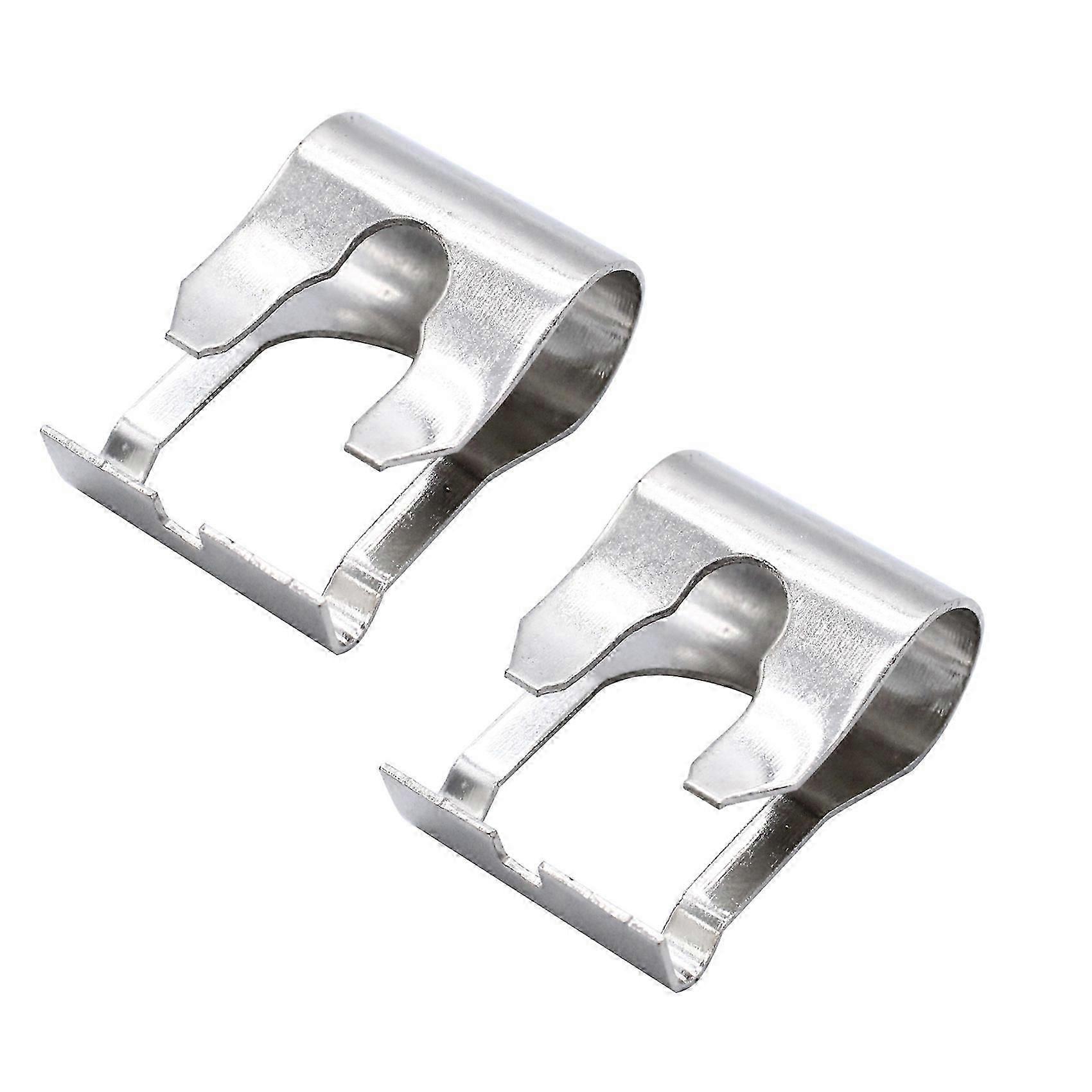 2pcs רכב השמשה הקדמית מגב הצמדת קליפים לתיקון קפיץ אוטומטי אביזרי מהדק