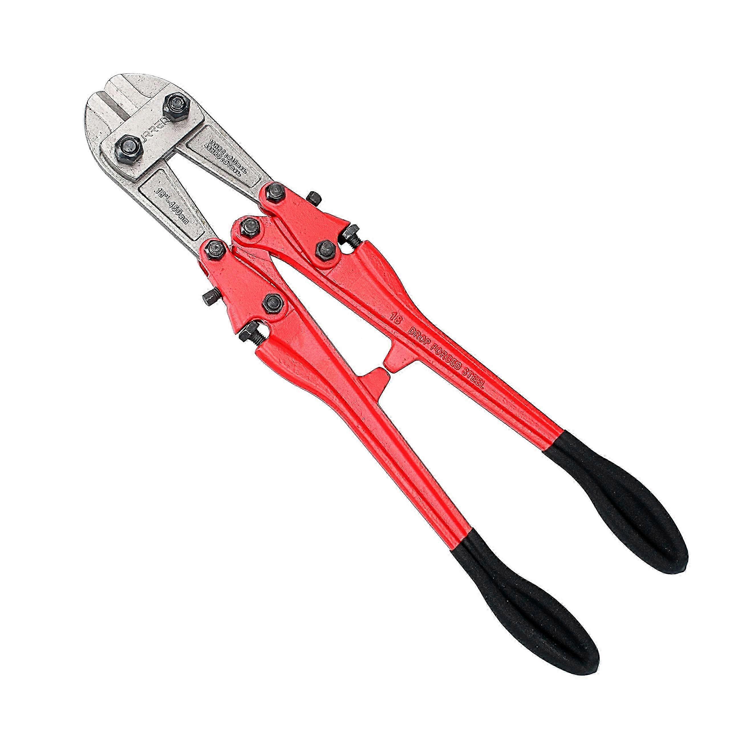 Heavy-duty bolt cutter for cutting tasks 18-inch
