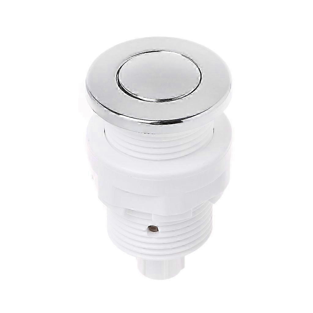 Pneumatic Switch On Off Push Air Switch Button 28mm/32mm For Bathtub Spa