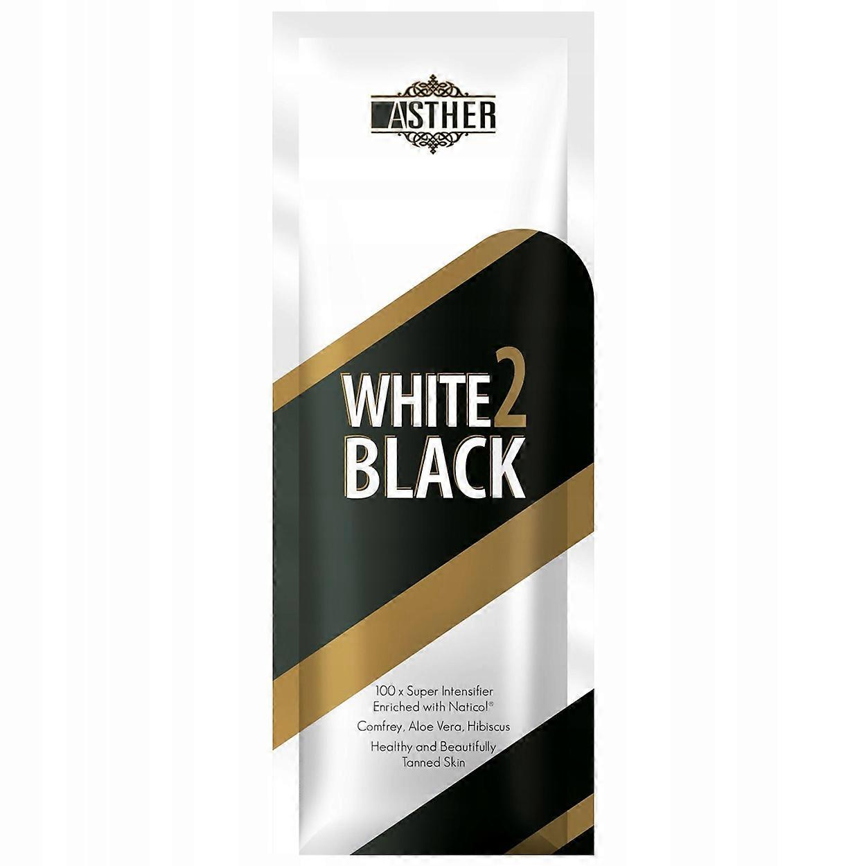 Asther TABOO Luxury Tanning Accelerator Lotion White 2 Black 15ml