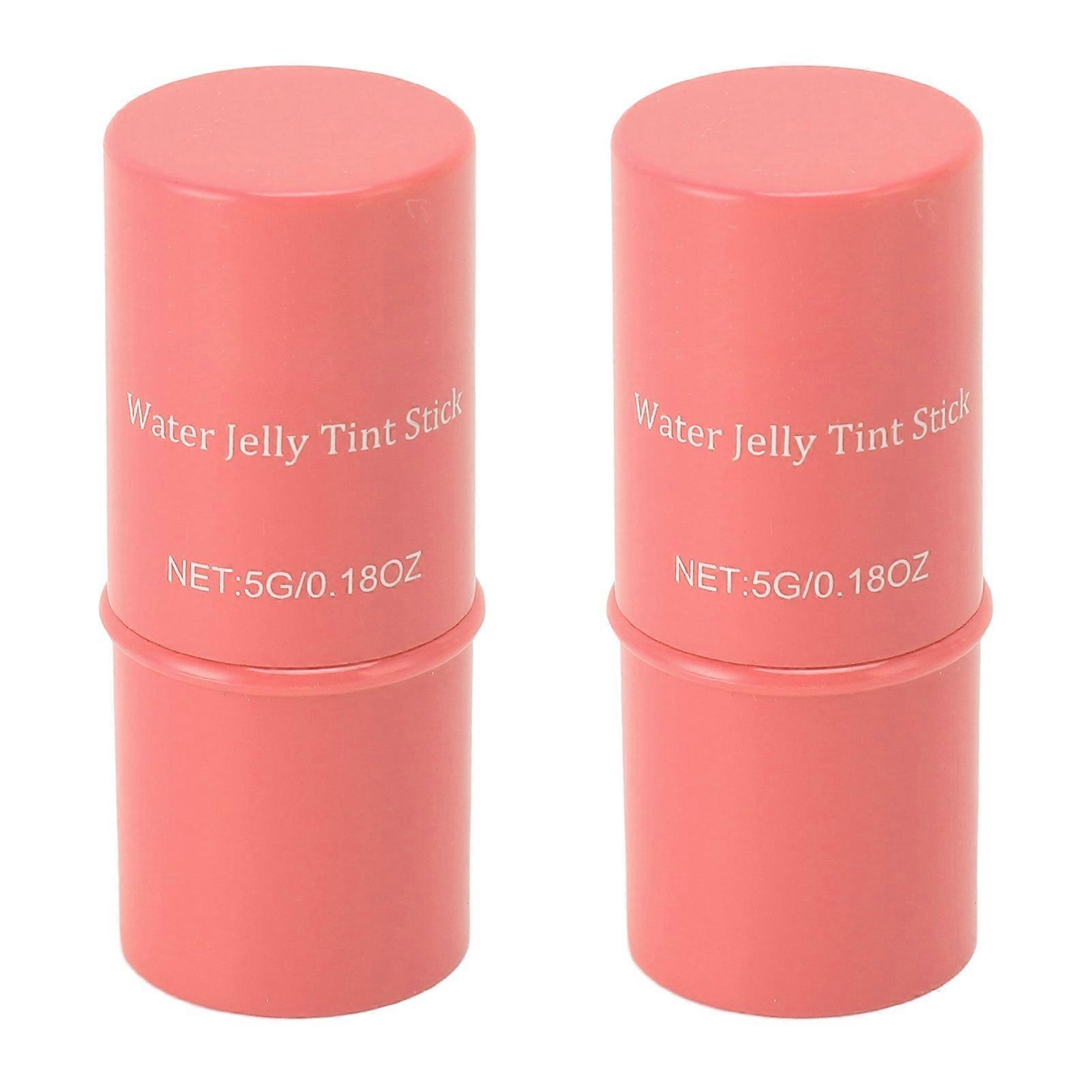 5gx2 Blush Face Makeup Stick Multi Purpose Cream Blush and Lip Makeup Stick for Home