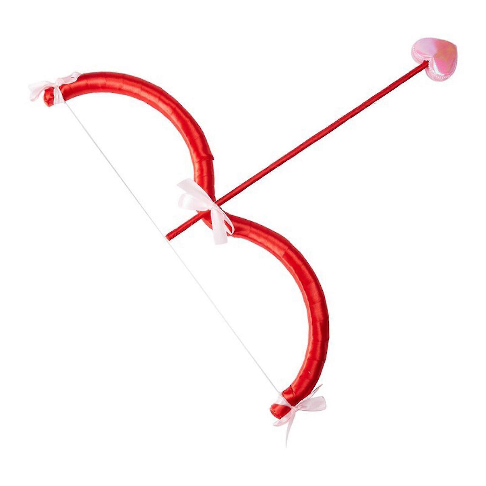 Mini Cupids Bow And Arrow Set Valentine's Costume Accessory Prop
