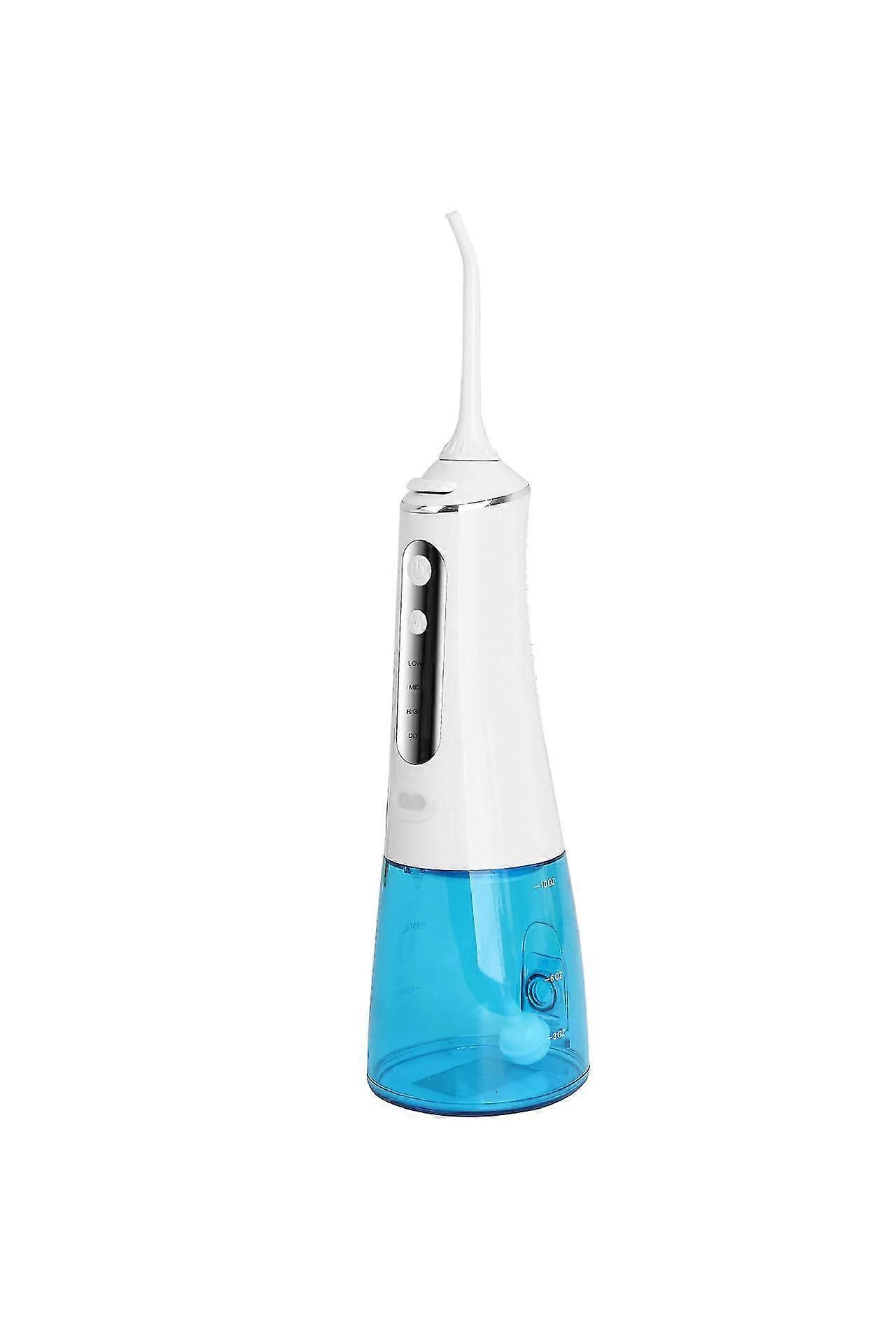 Cordless Water Dental Flosser, Portable And Rechargeable Scaler With 300ml Tank 4 Modes For Travel Home Use