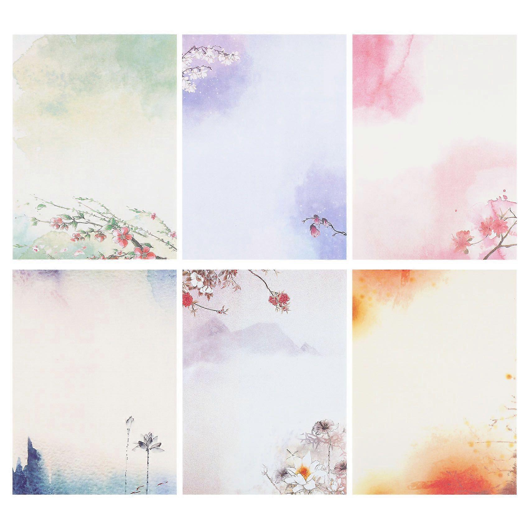 48 st skrivpapper, brevpapper, brevset