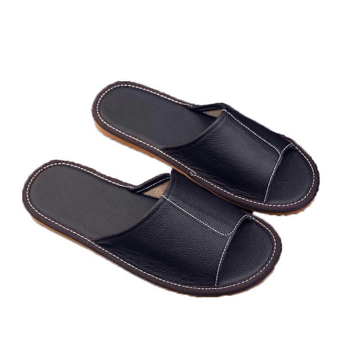 1Pair Soft Slippers Summer Slippers Quiet Non-Slip Slippers for Indoor and Outdoor,Size 27