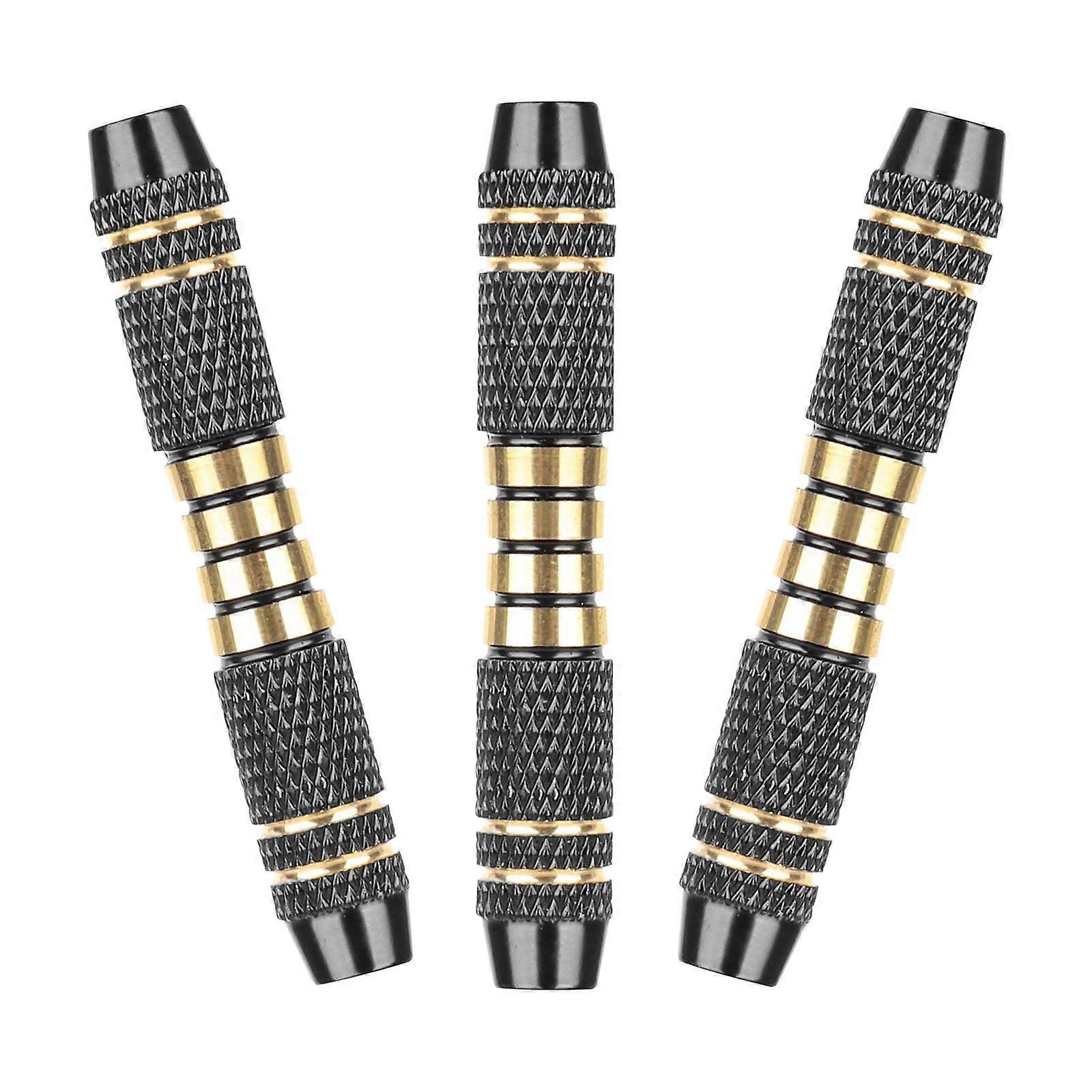 3x Copper Barrels Only Portable Nonslip Grip Shafts Grip for Soft Tip