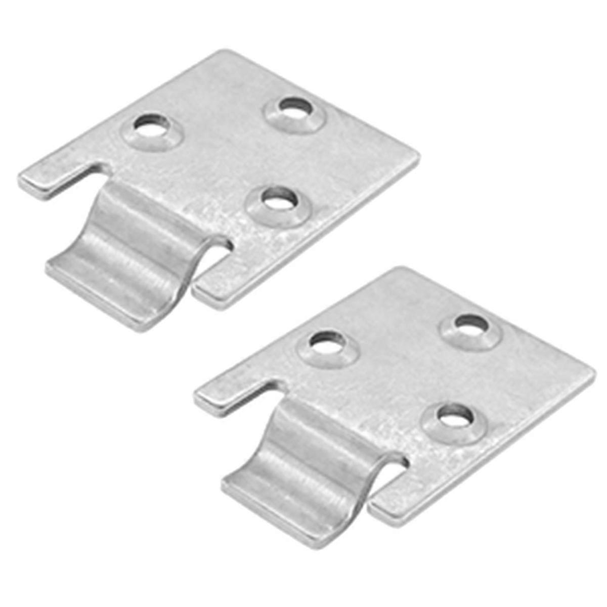 2Pcs Seat Bottom Hinge Plate for EZGO 1995