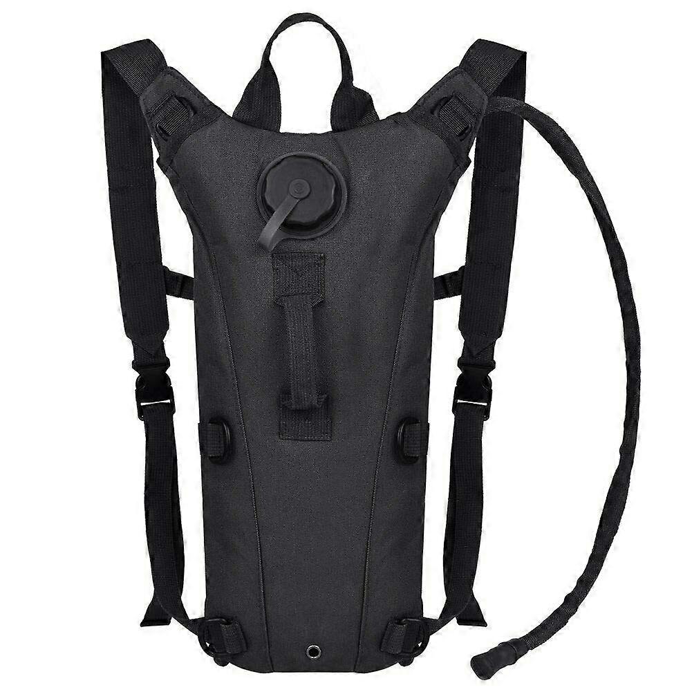 Tactical Water Hydration Pack with 3L Leakproof Bladder Backpack for Running Jogging Cycling Hiking Activities