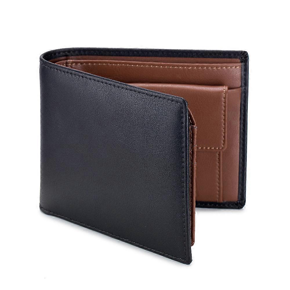 Men's wallet, multifunctional short wallet.