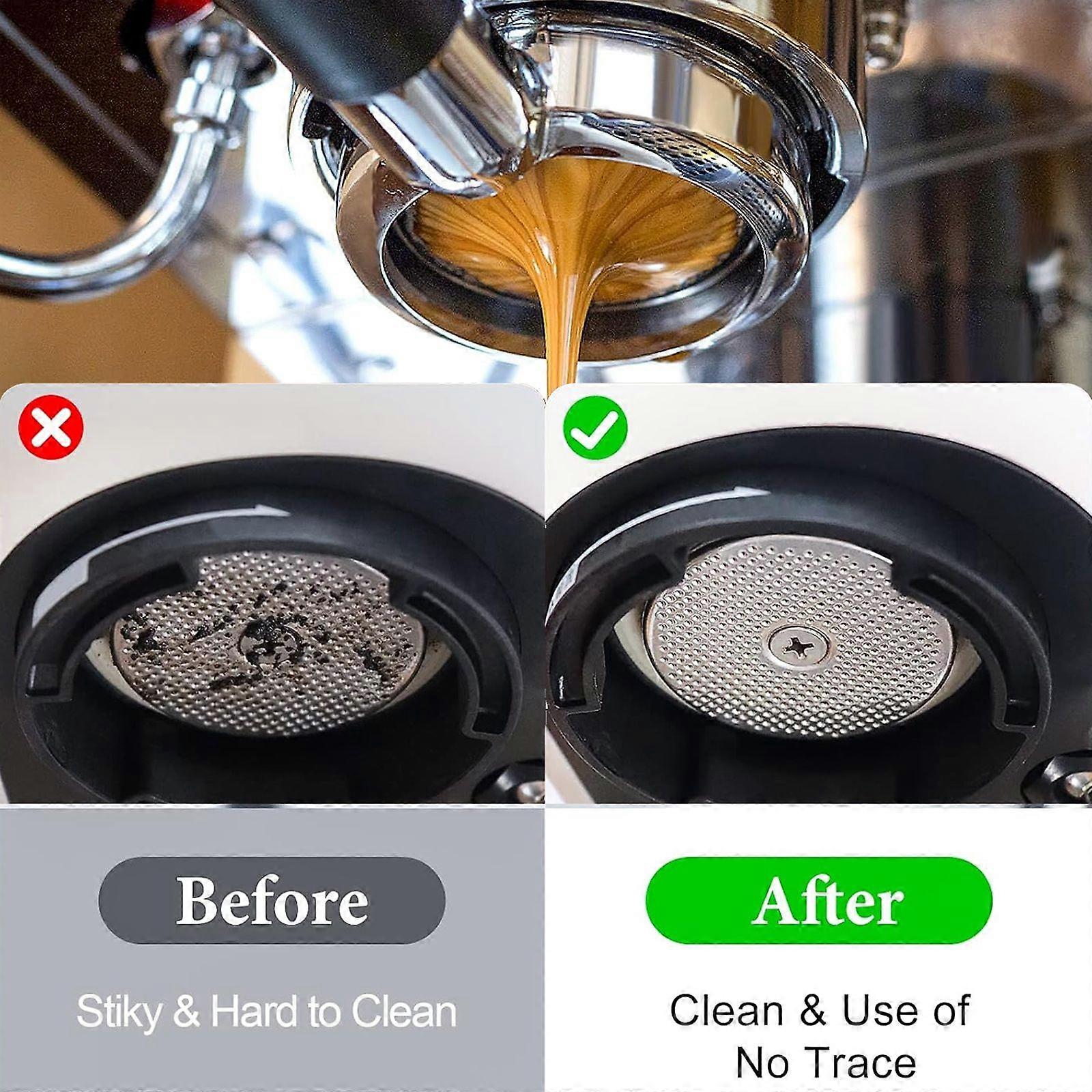 2PCS Stainless Steel Coffee Maker Filters