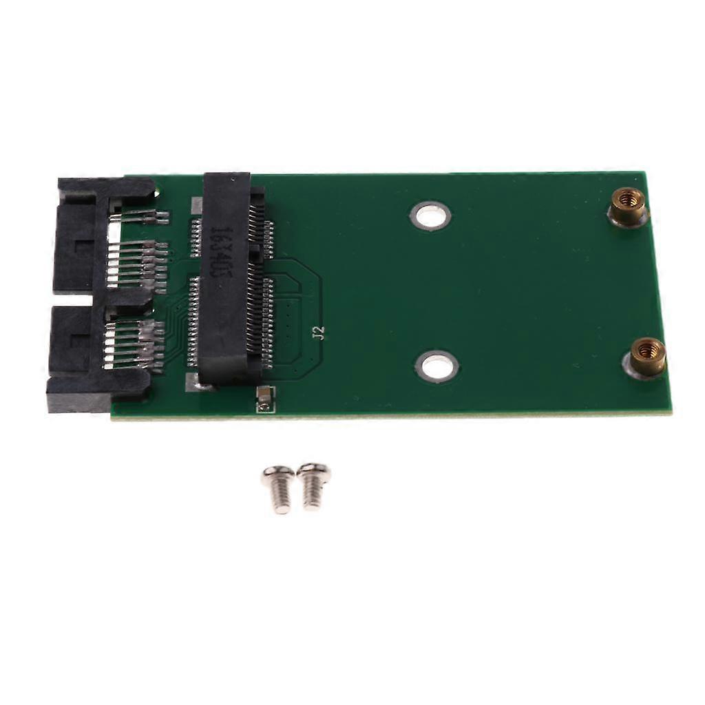 Mini PCI-e PCIe MSATA SSD a 1,8" Micro SATA 7+9Pin Scheda Convertitore