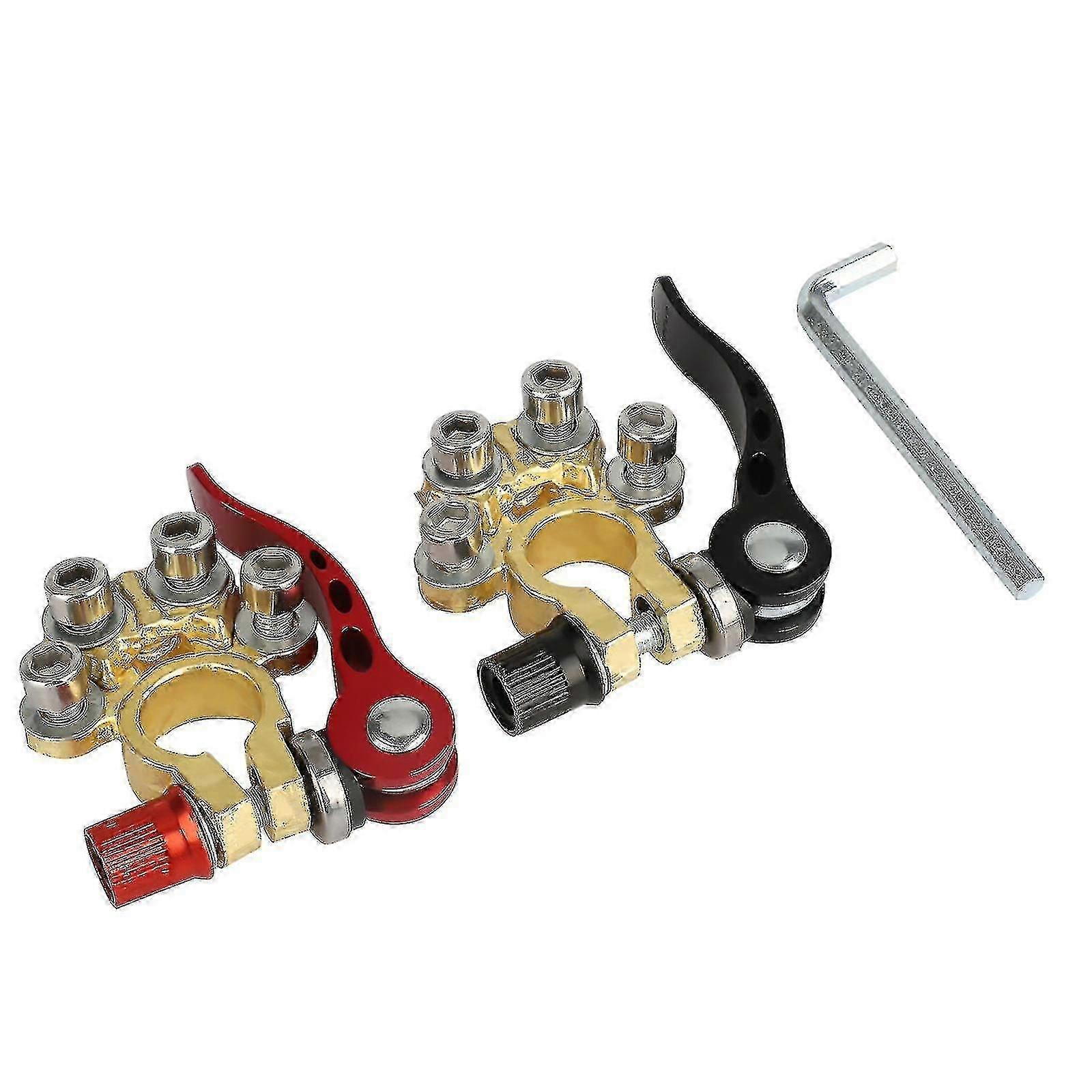 Conectori terminal baterie auto quick release deconectare negativă