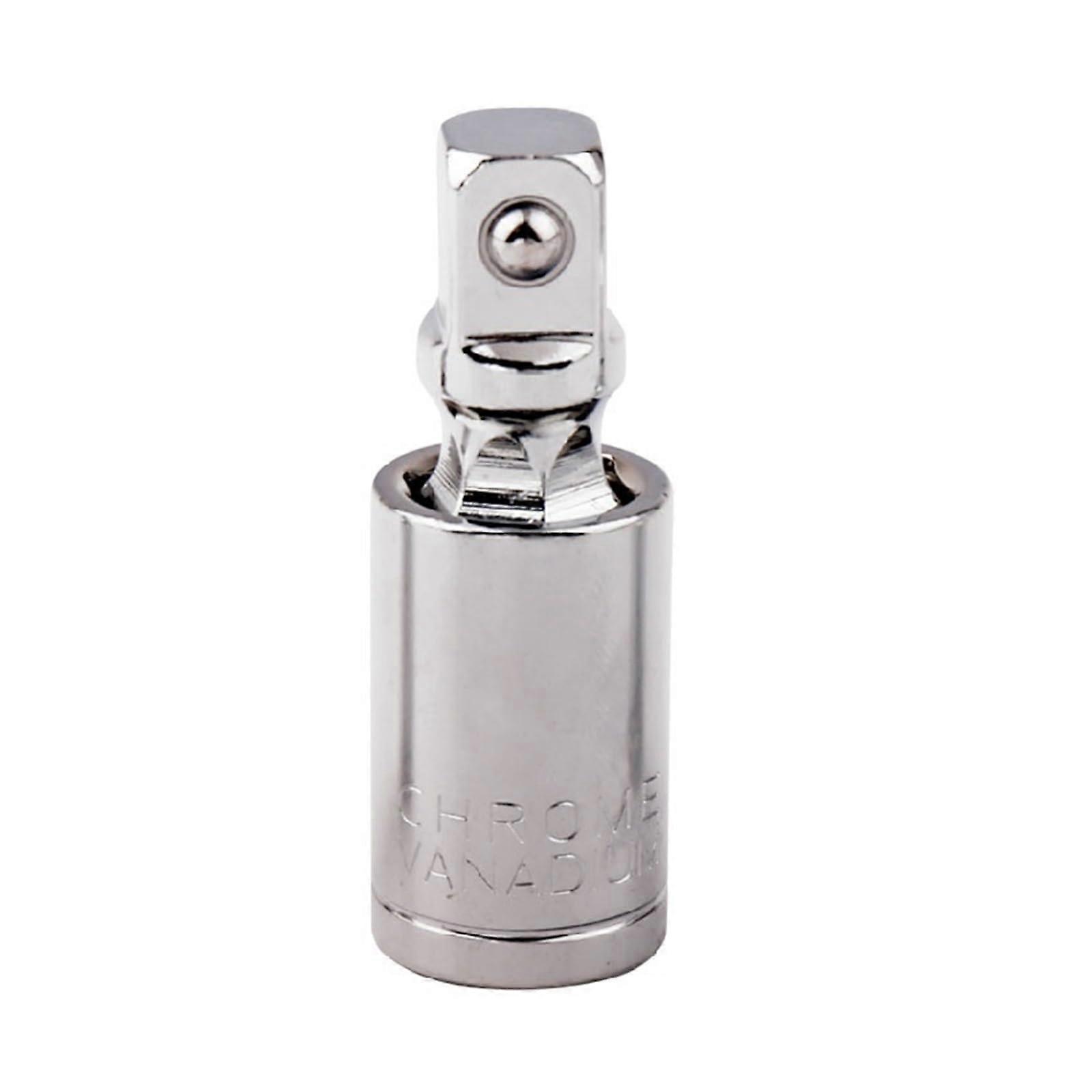 1/4 Inches 3/8 Inches 1/2 Inches Universal Joint Set Ratchet Angle Extension Bar Socket Manual Adapter