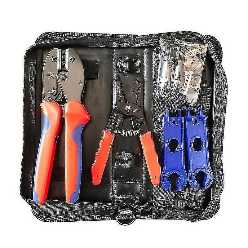 Solar Pv Crimping Tools Set 2.5 4 6mm2 Ly-2546b Solar Panel Crimping Tool Kit