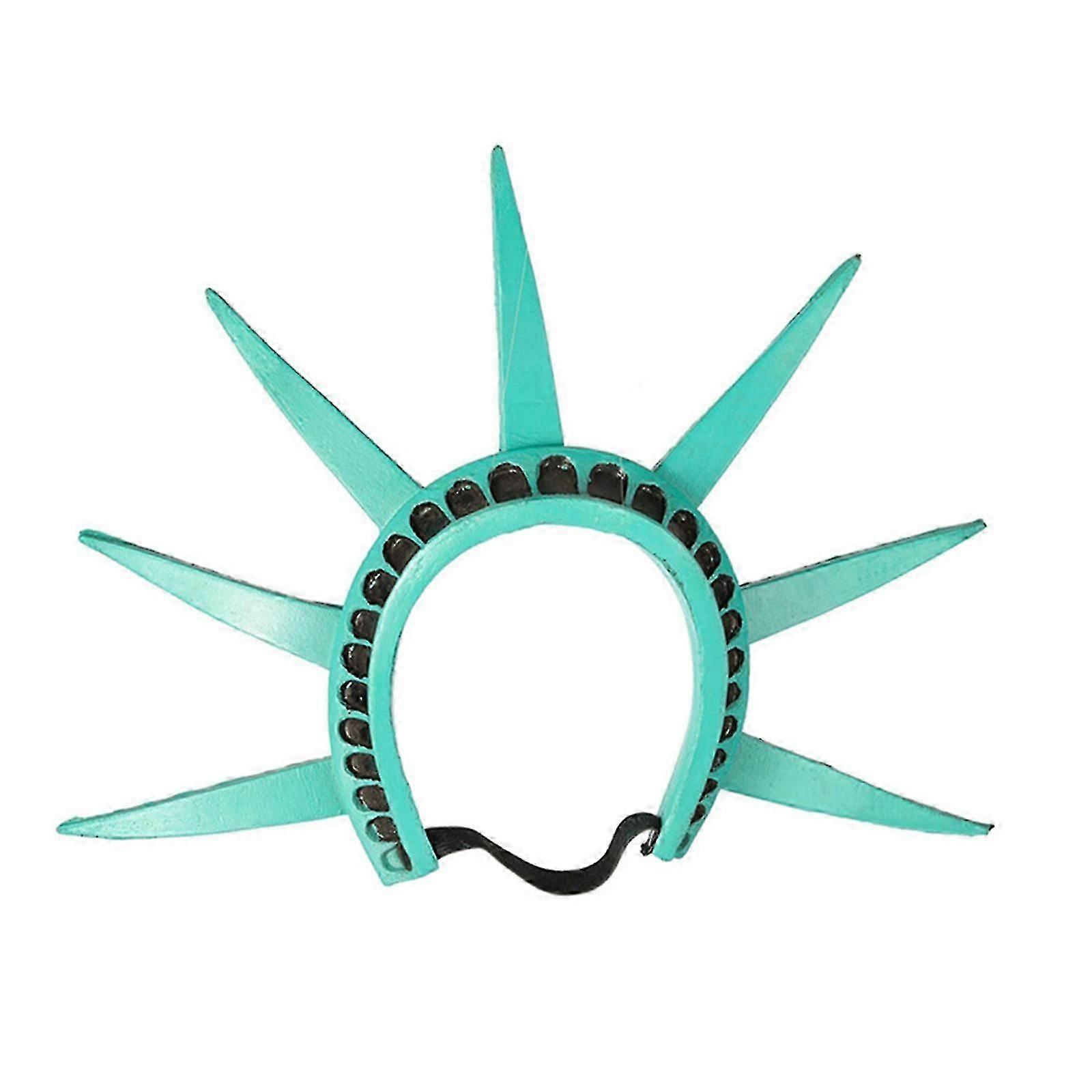 פסל החירות כתר ולפיד להגדיר האלה קוספליי חג המולד