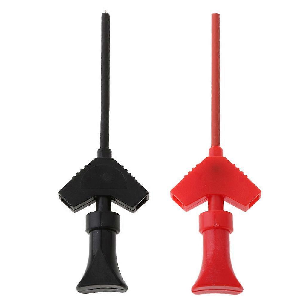2x Test Grabber SMD IC Hook Probe Jumper Logic