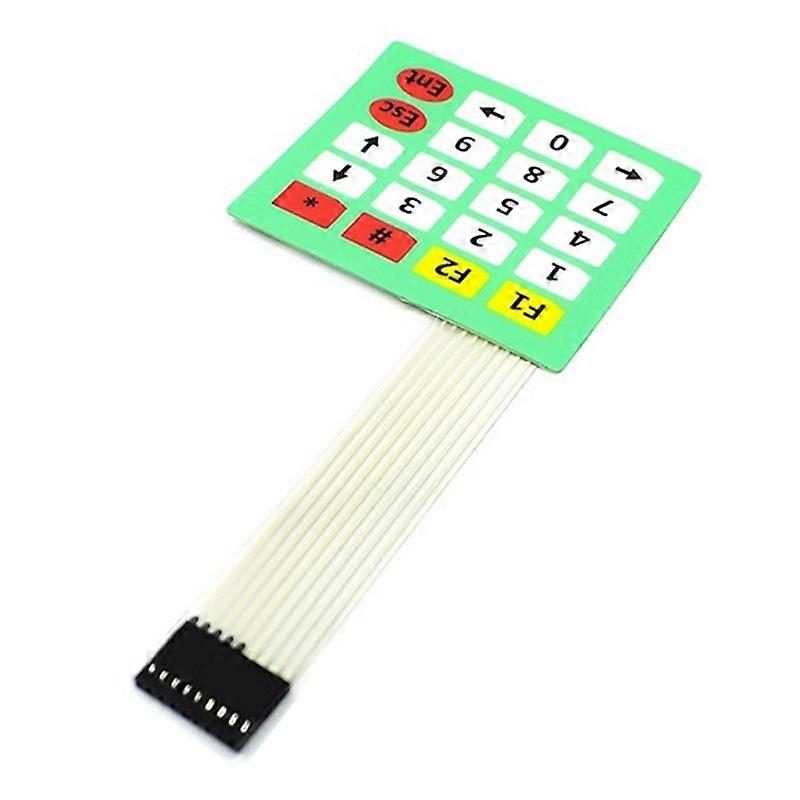 10Pcs 4X5 Key Membrane Switch Keyboard