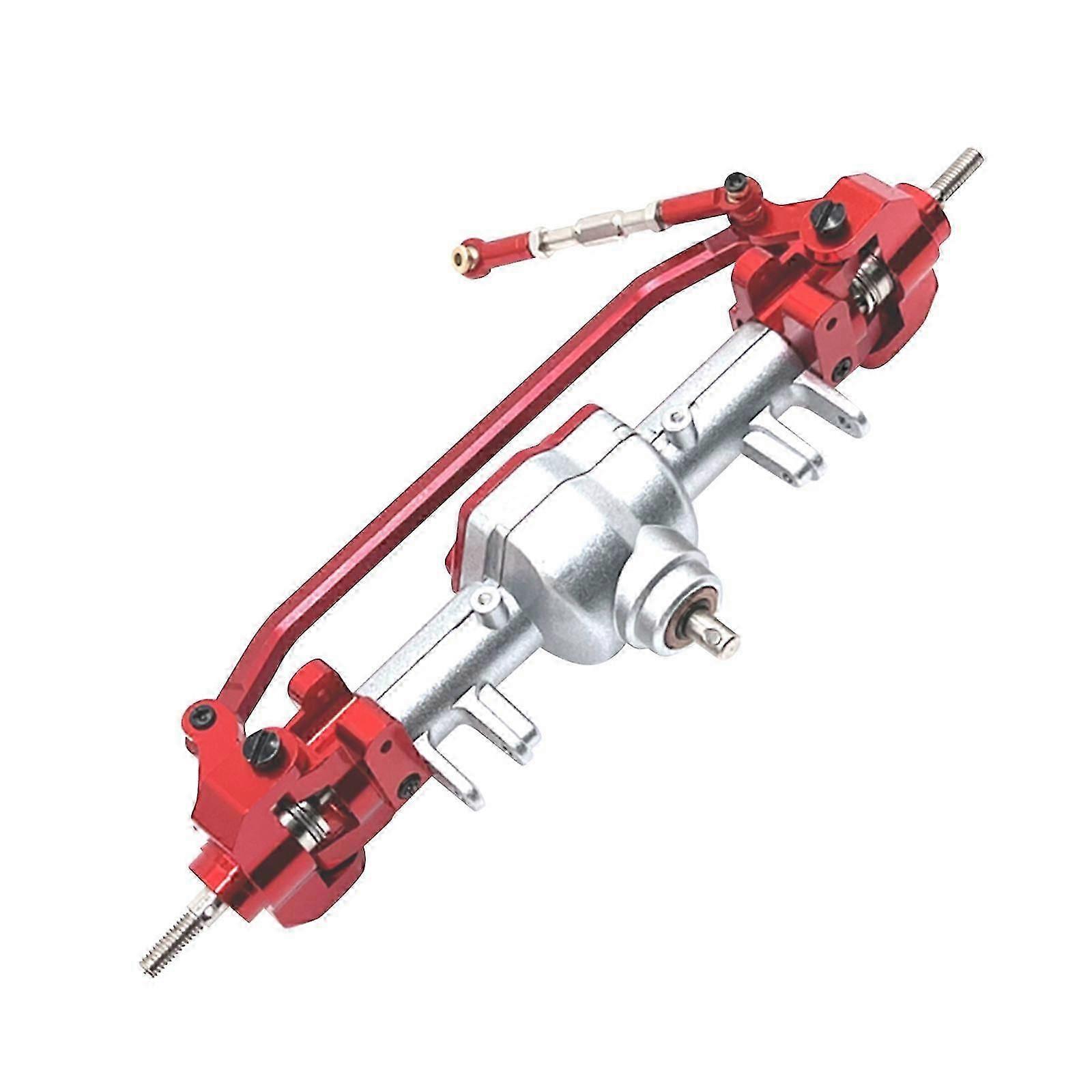 RC Car Front Axle RC Car Part Durable Replacement Spare Parts, Modified Spare Accessory for MN128 MN86 MN86S 1/12 RC Car