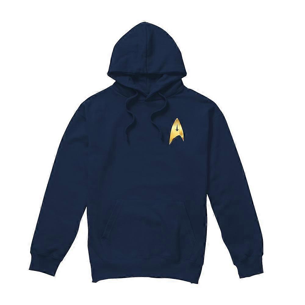 Star Trek: Discovery Herren Command Badge Kapuzenpullover