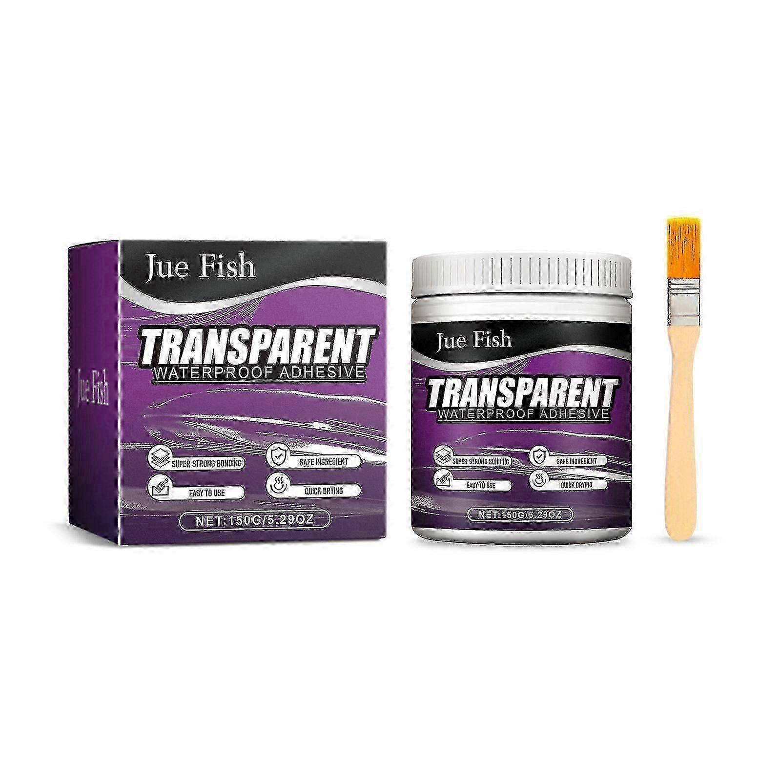 لاصق مقاوم للماء شفاف ، شرفة مطبخ الجدار الخارجي سقف تسرب إصلاح الطوب تسرب دليل على الطلاء المقاوم للماء