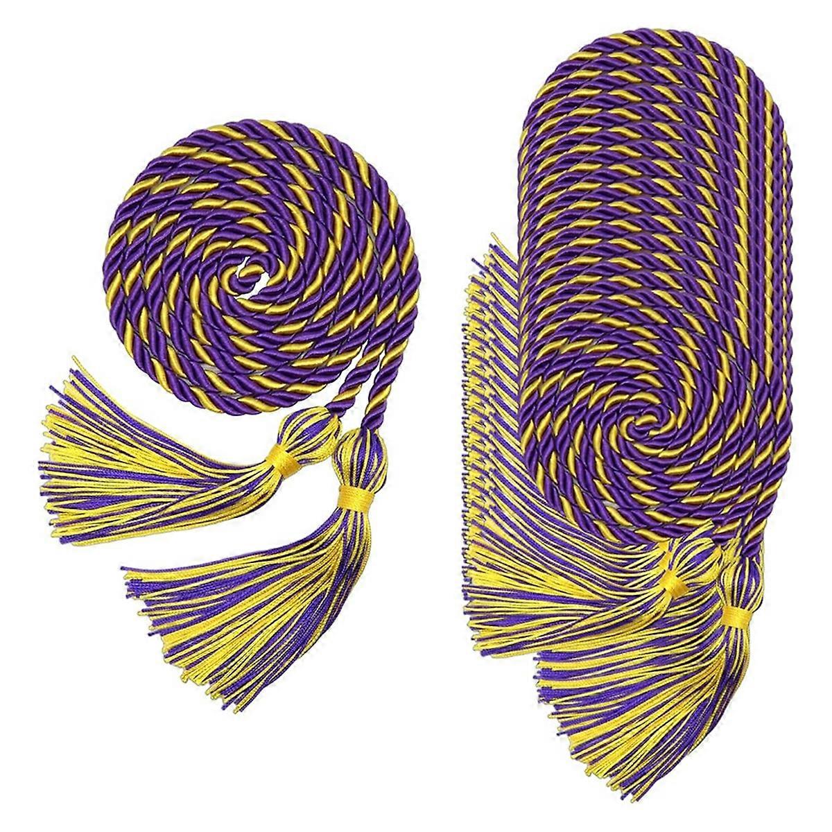 20 Pcs Graduation Cords, Cords Gold and