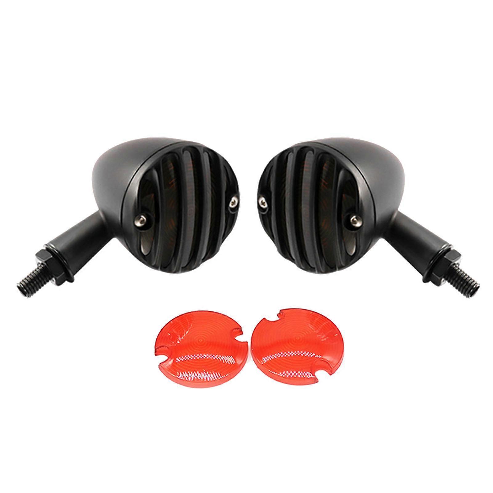 Front Signal Lamp Waterproof High Brightness Durable Impact Resistant LED Turn Signals for Motorcycle