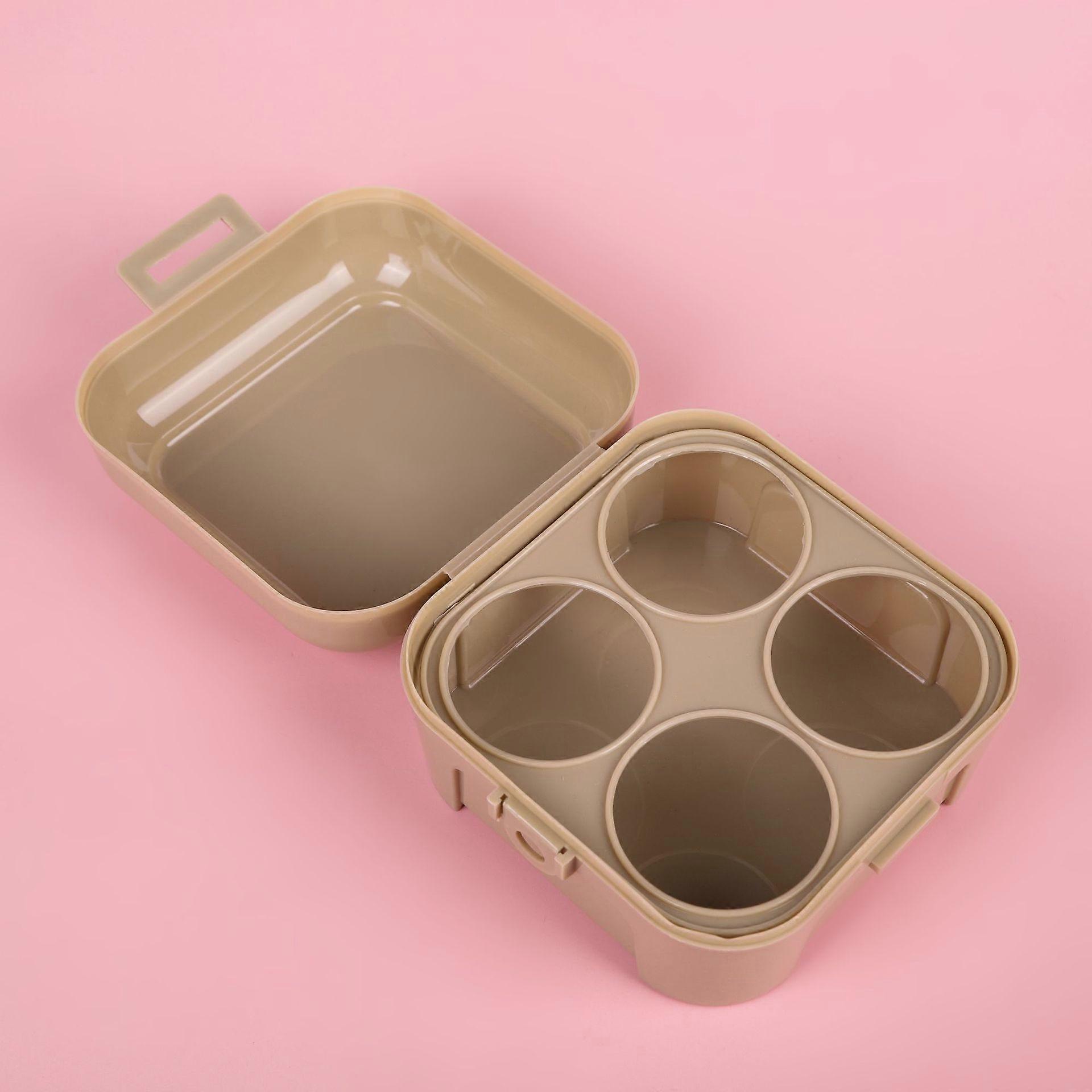 Egg carton 4 Compartments Egg Organizer Colorful Egg Storage Box -HK603