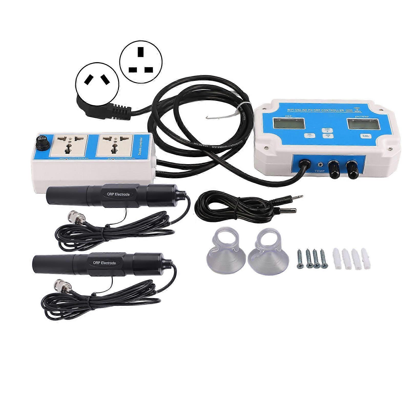 3 in 1 Water Quality Tester ORP PH Temperature Meter with Wireless APP WIFI for Laboratory Spa Swimming Pool