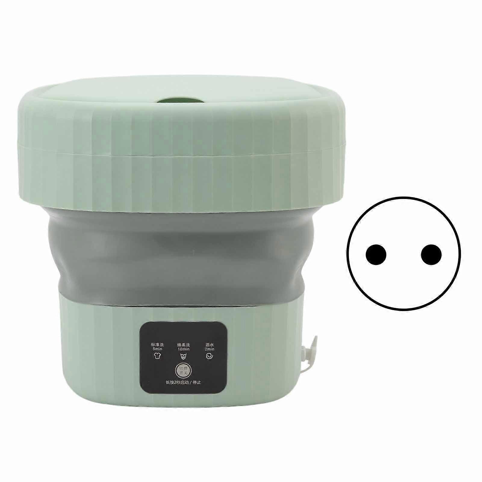 6L Folding Bucket Washing Machine Portable Mini Foldable Washing Machine for Socks Underwear