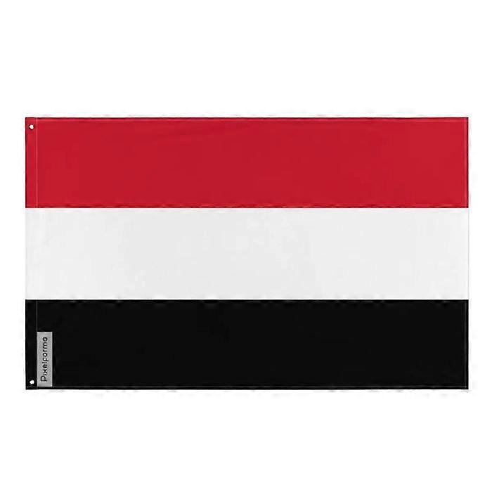 Flag of Yemen – 192 x 288 cm – Polyester – Iron grommets – Durable