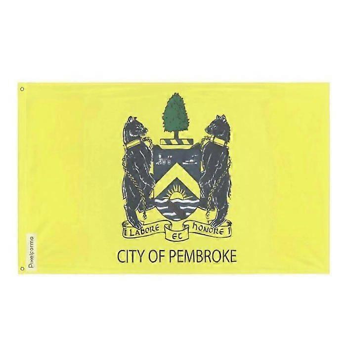 Flag - Pembroke - 160 x 240 cm - Polyester - Double-sided print - Iron eyelets