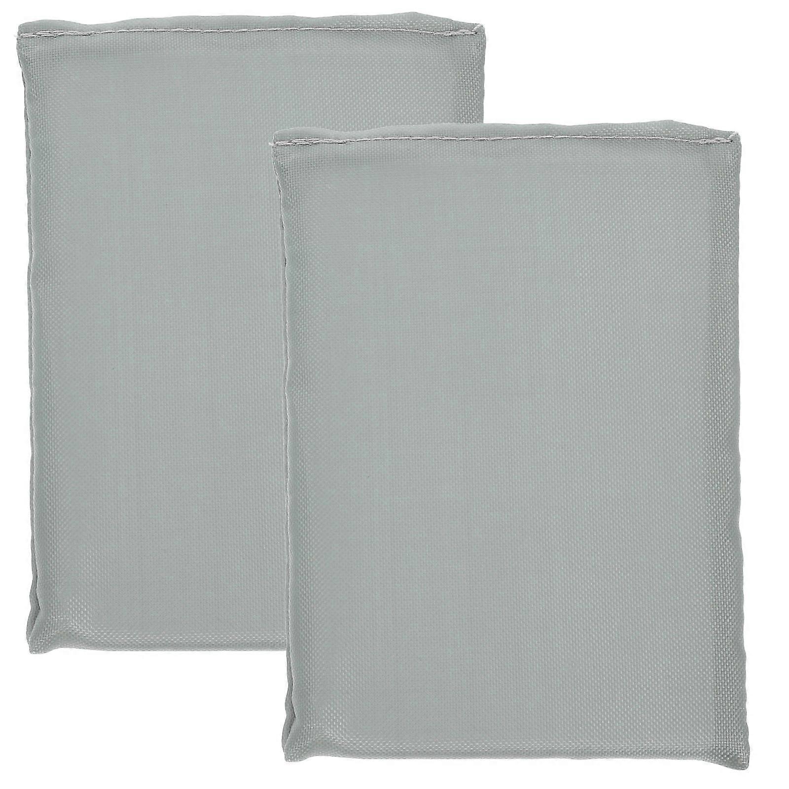 2pcs Shockproof Camera Bag Insert Protective Camera Bag Insert Waterproof Camera Bag Pad Adjustable Dividers For Travel Storage Grey