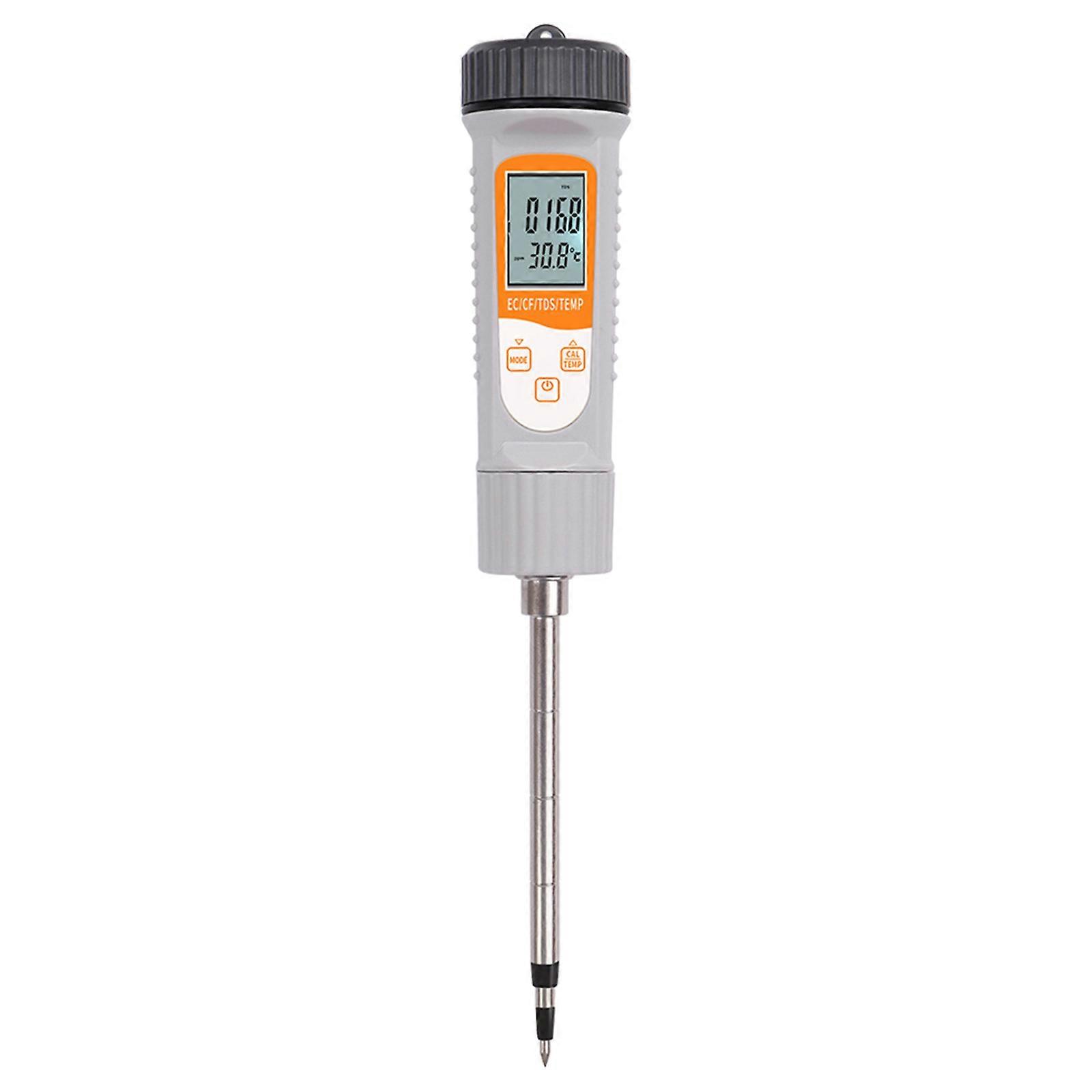 Multifunction Soil Quality Tester Meter With Wireless Technology 4 In 1 Temperature Analysis For Agriculture Garden Farm