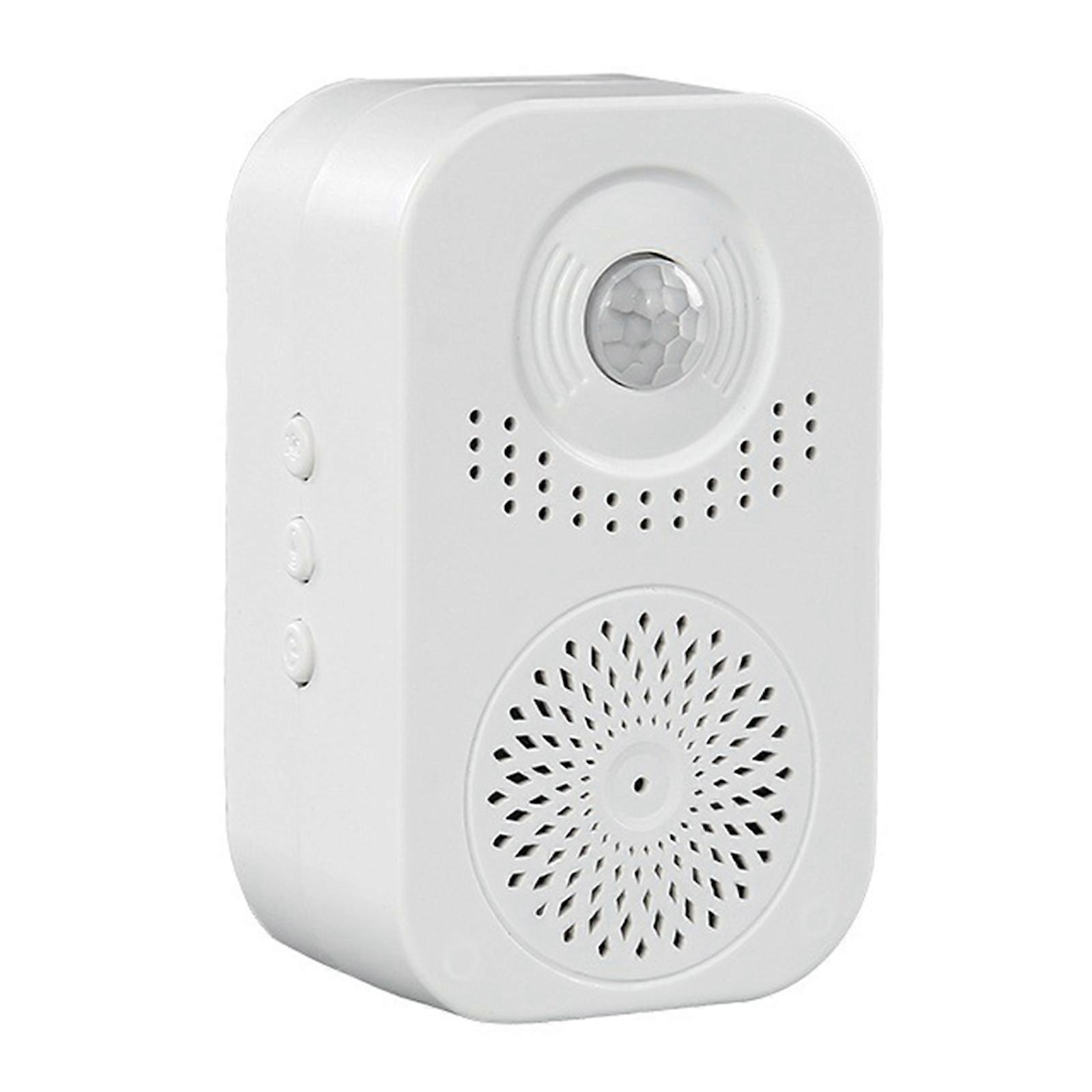 Wall Mount Motion Sensor Voice Speaker Motion Sensor Visitor Bells Door Chimes Motion Sensor Alarm Doorbell DIY