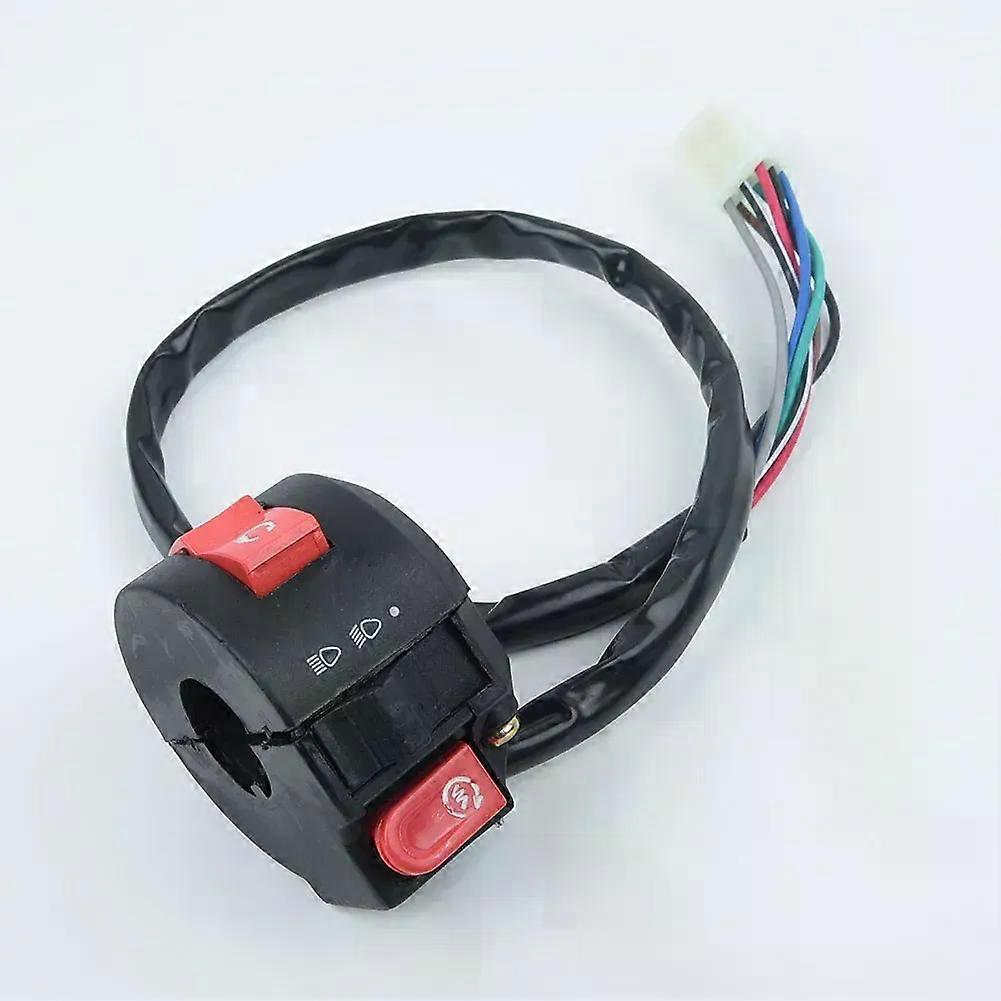 90cc 110cc ATV Start Switch For Kazuma Taotao For Coolster Quad 7/8 Handlebar 1pc Replacement Light Automotive Useful
