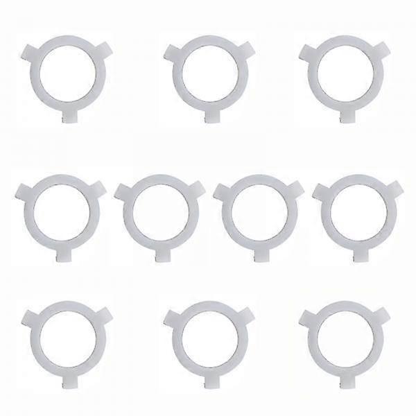 3x 10 Pack Lamp Shade Reducer Rings, Light Fixture Adapter Components