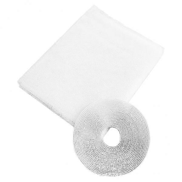 3x Self-Adhesive Window Net Netting for DIY Size