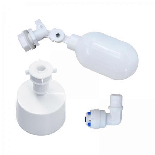 2x Float Valve Set, Water Level Controlling, Flow Control Valves Automatic
