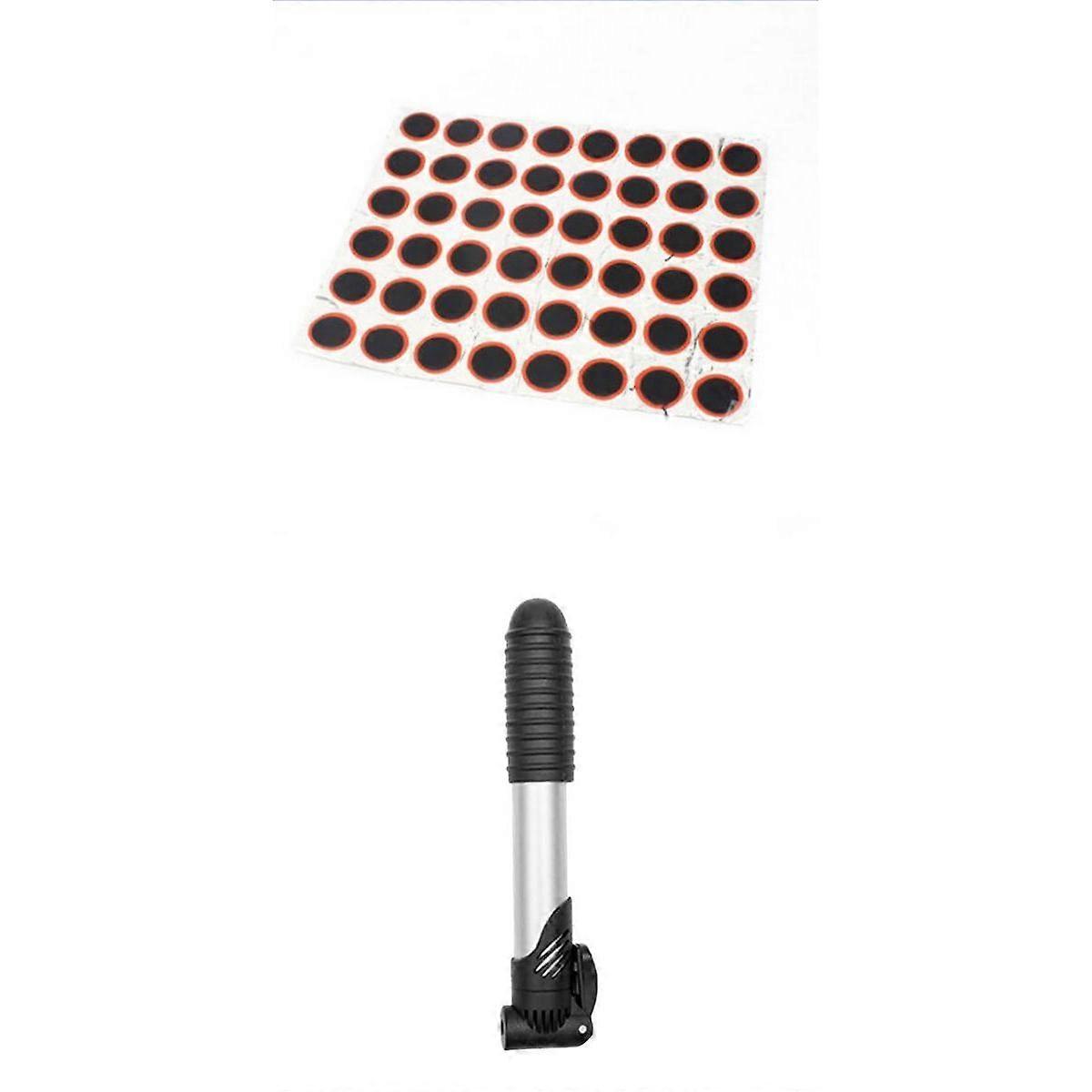 Patches Bicycle Pump Mini Inflator Tools