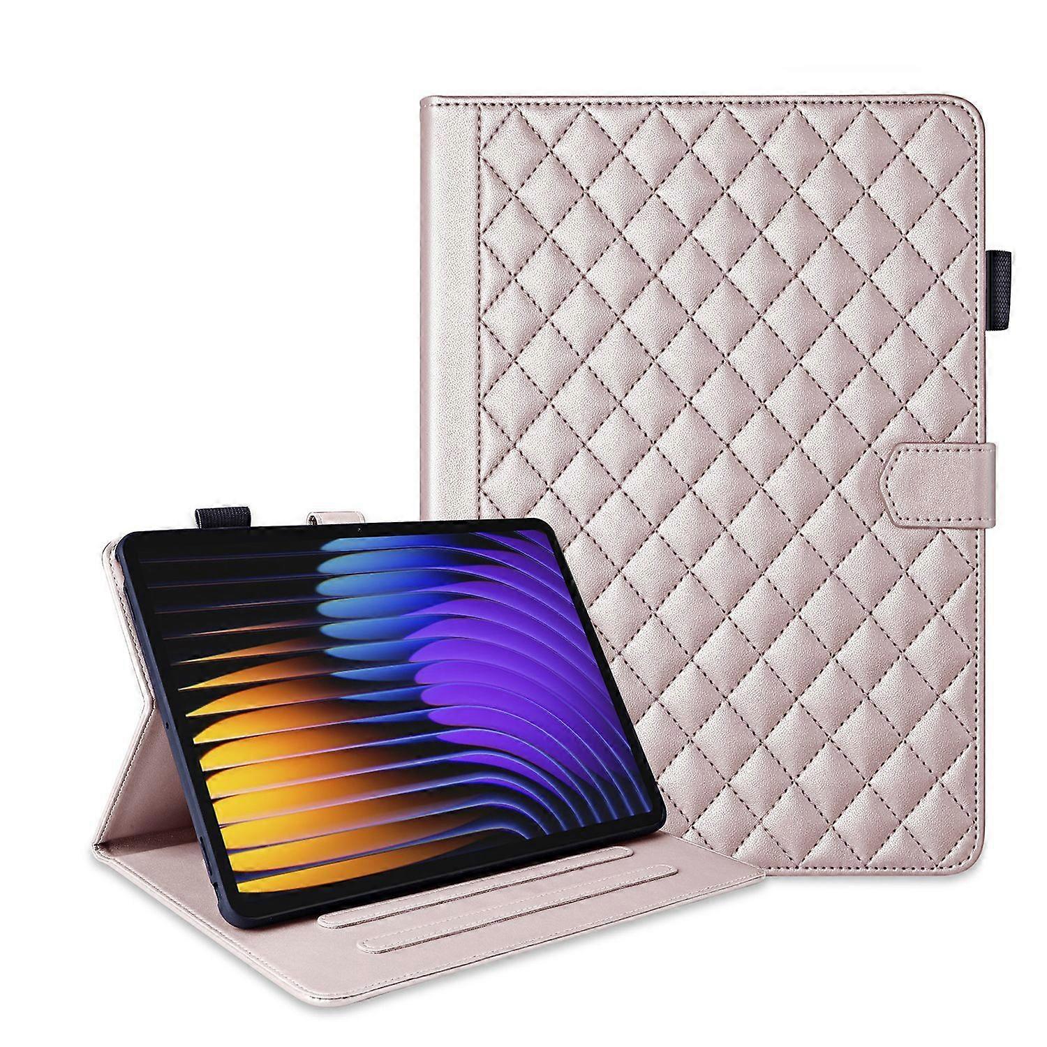 Tablet Case for Xiaomi Pad 7 Flexible TPU Back Cover with Multi-Angle Stand