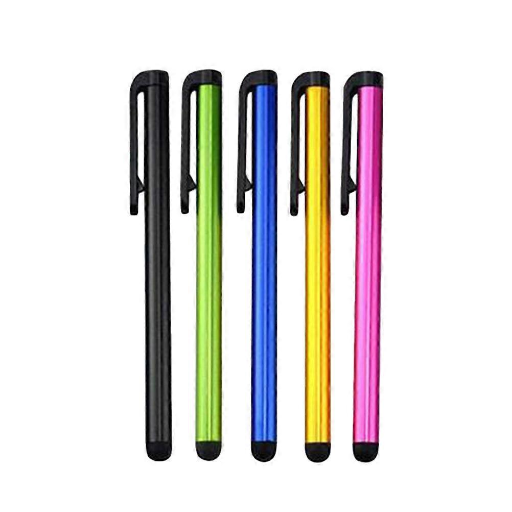 20 Pcs High Precision Capacitive Stylus Pens for Touch Screen Devices – Durable Writing Tool for Tablets and Smartphones – Random Color Assortment