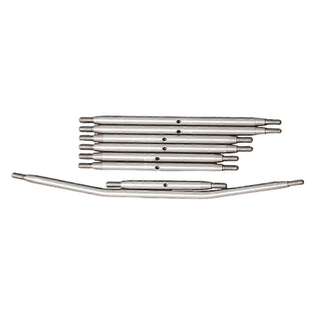 RC Car Trunk age Pull Rod Steering Servo Rods for AXIAL RC Car Replacement