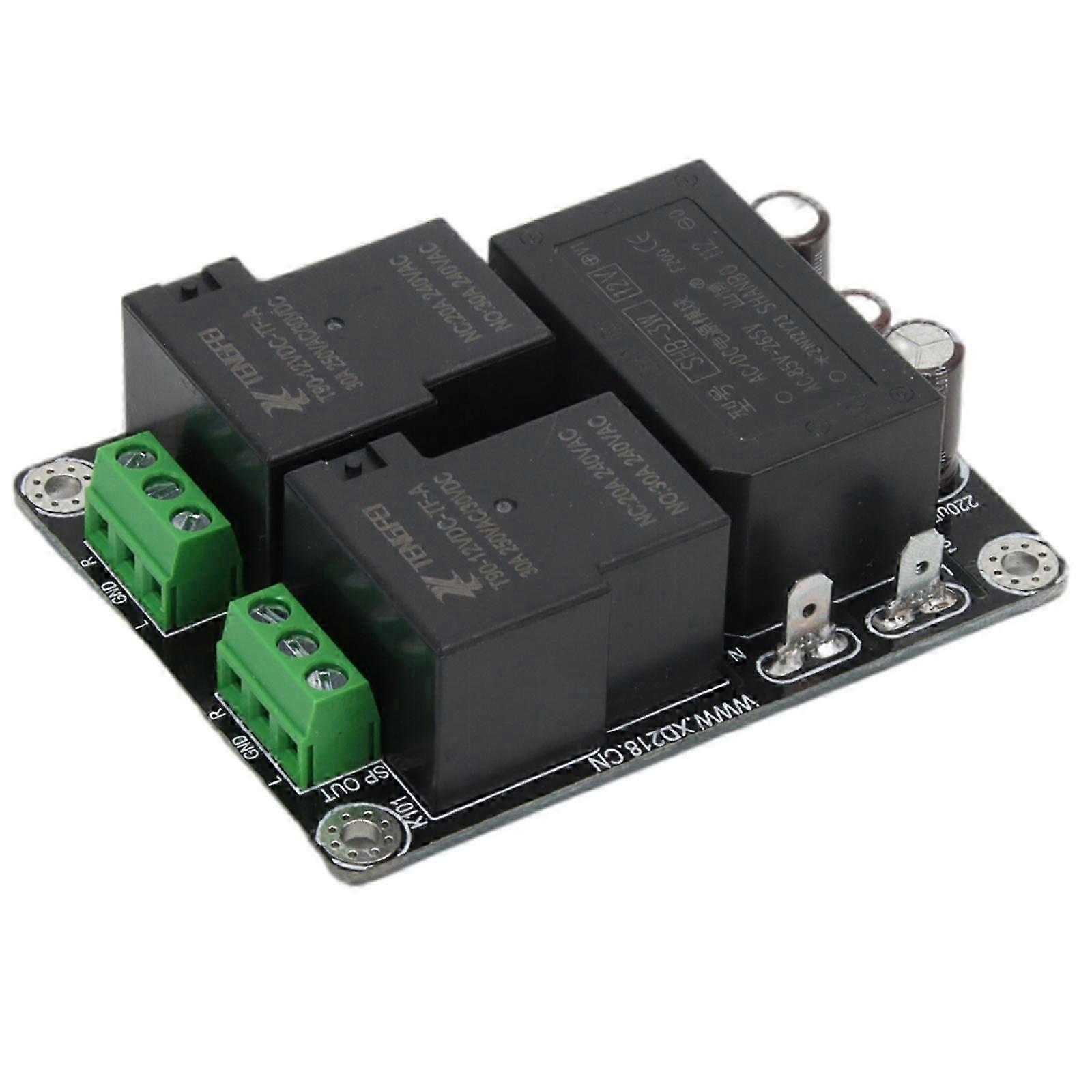 NEW High power amplifier speaker protection board / protection current 30A