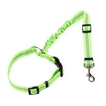 Retractable Safety Pet Harness Lead Collar Strap Breathable Multi-function Gift Fine Workmanship Great Gift for Pet  Red
