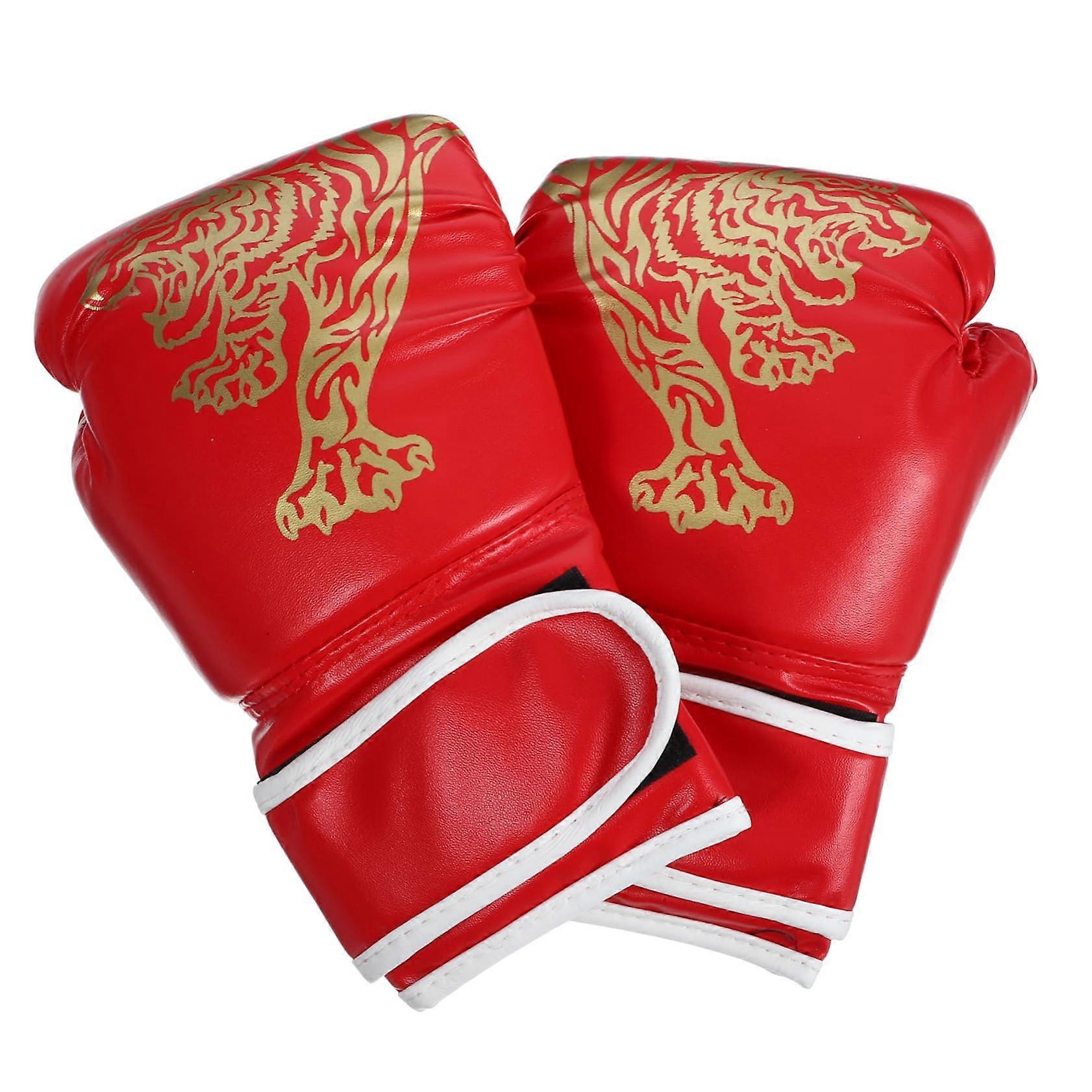 1 Pair 's Sparring Gloves for Boxing Thai Training Robust Material One Size Ref: 5037